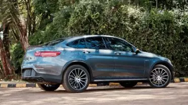 Mercedes-Benz GLC 43 AMG