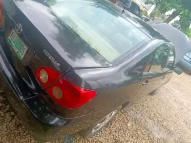 Toyota corolla