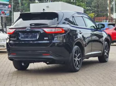 Toyota Harrier hybrid
