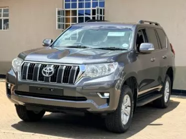 Toyota Land Cruiser VX