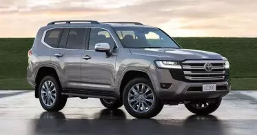Toyota Landcruiser Prado