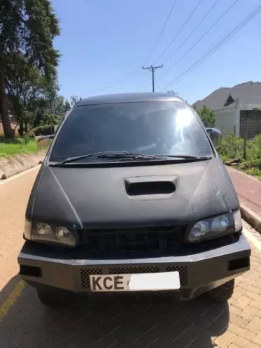 Mitsubishi Delica