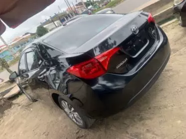 Toyota corolla