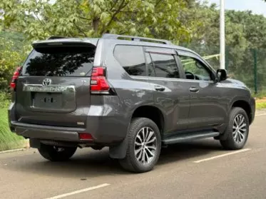 Toyota Landcruiser Prado