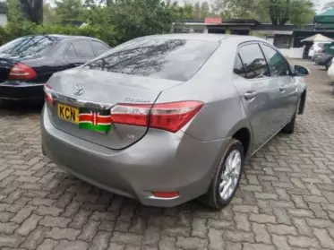 Toyota corolla