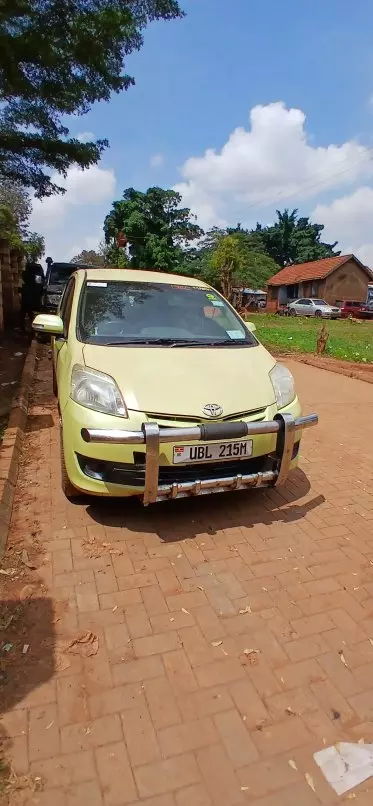 Toyota Passo Sette