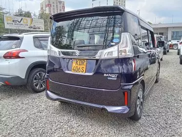 SUZUKI  solio bandit hybrid
