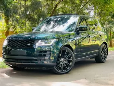 RANGE ROVER Autobiography