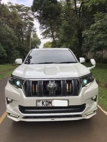 Toyota Land Cruiser Prado TX L
