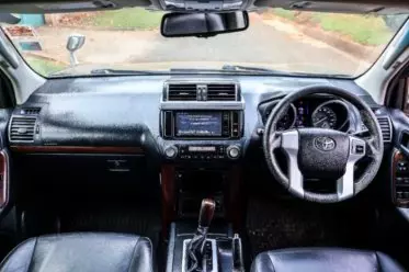 Toyota Landcruiser prado TX