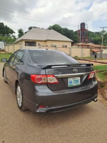 Toyota corolla