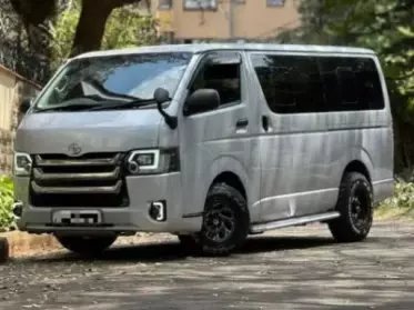 Toyota Hiace (High Roof)