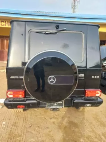 Mercedes-Benz G 63 AMG