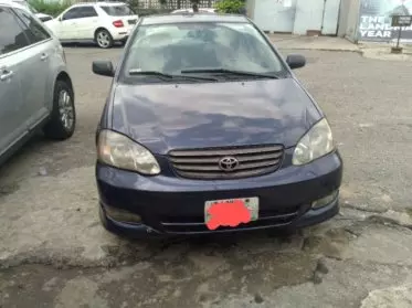 Toyota corolla