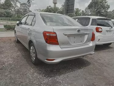 Toyota Axio hybrid