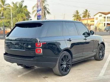 Land Rover range rover Hse
