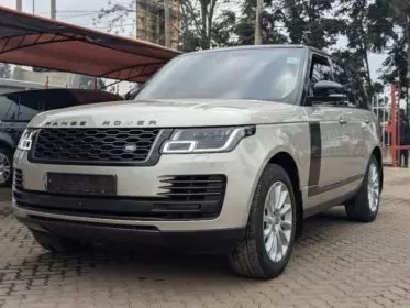 RANGE ROVER Autobiography