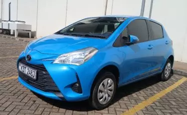 Toyota Vitz Jewela