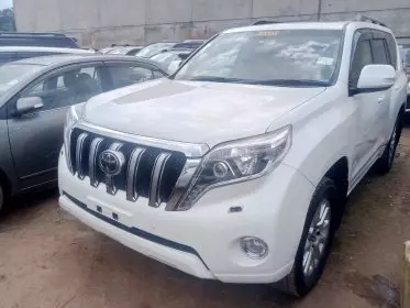 Toyota Landcruiser Prado