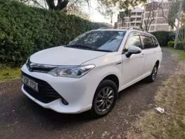 Toyota Fielder hybrid 