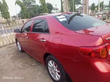 Toyota Corolla Sport