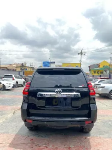 Toyota Landcruiser prado TX