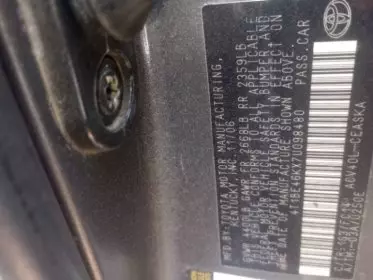 Toyota camry