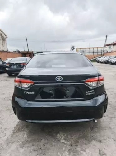 Toyota Corolla.