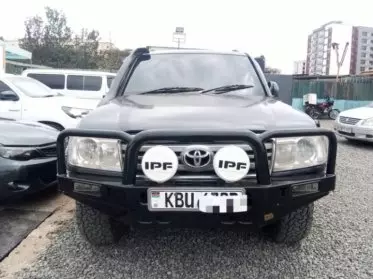 Toyota Land Cruiser