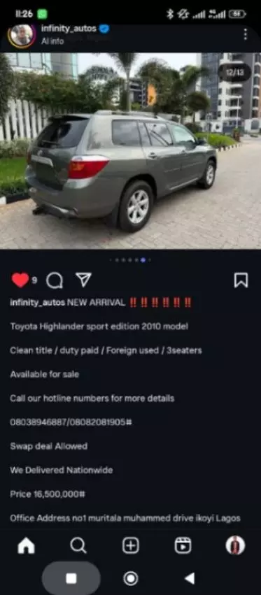 Toyota Highlander