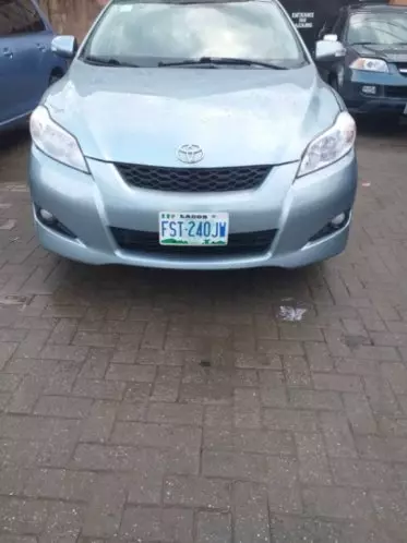 Toyota Corolla Matrix