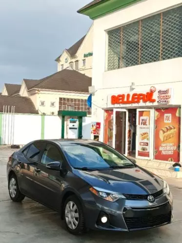 Toyota Corolla Sport