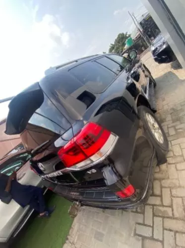 Toyota Land Cruiser
