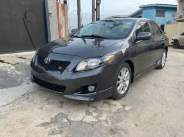 Toyota corolla