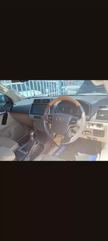 Toyota Landcruiser prado TX
