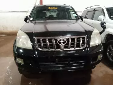 Toyota Landcruiser Prado