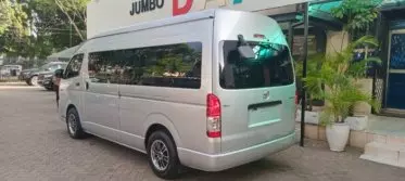 Toyota Hiace (High Roof)