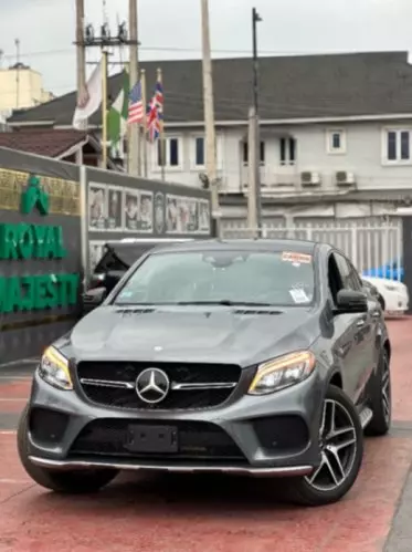 Mercedes-Benz GLE 43 AMG