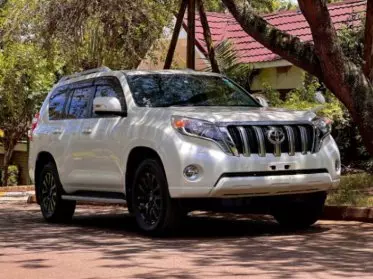 Toyota Landcruiser prado TZ