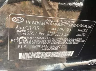 Hyundai SONATA 2,0L BVA GL