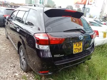 Toyota Fielder hybrid