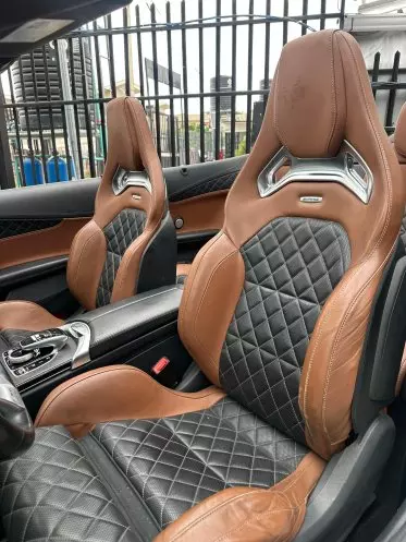 Mercedes-Benz C 63 AMG