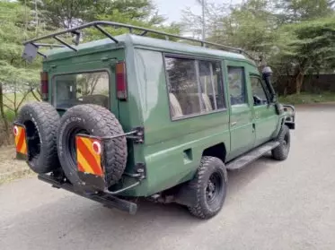 Toyota Land Cruiser
