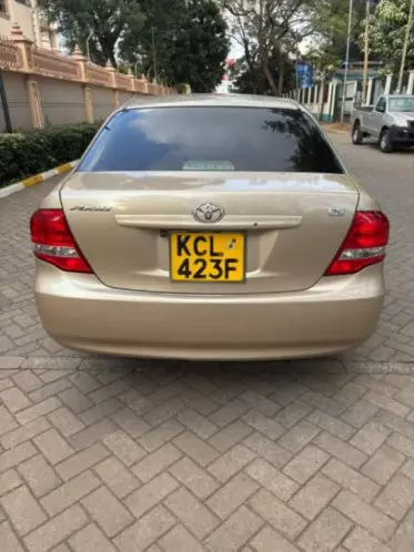 Toyota Axio 
