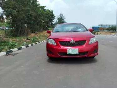 Toyota corolla
