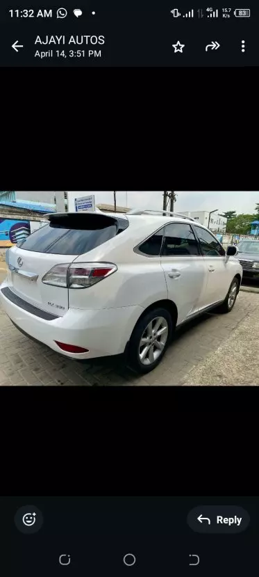 Lexus RX 350