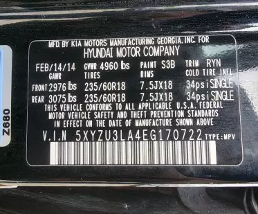 Hyundai Santa FE