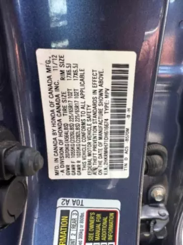Honda Cr-v