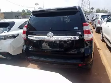 Toyota Landcruiser Prado