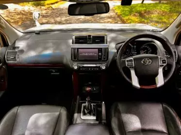Toyota Landcruiser Prado